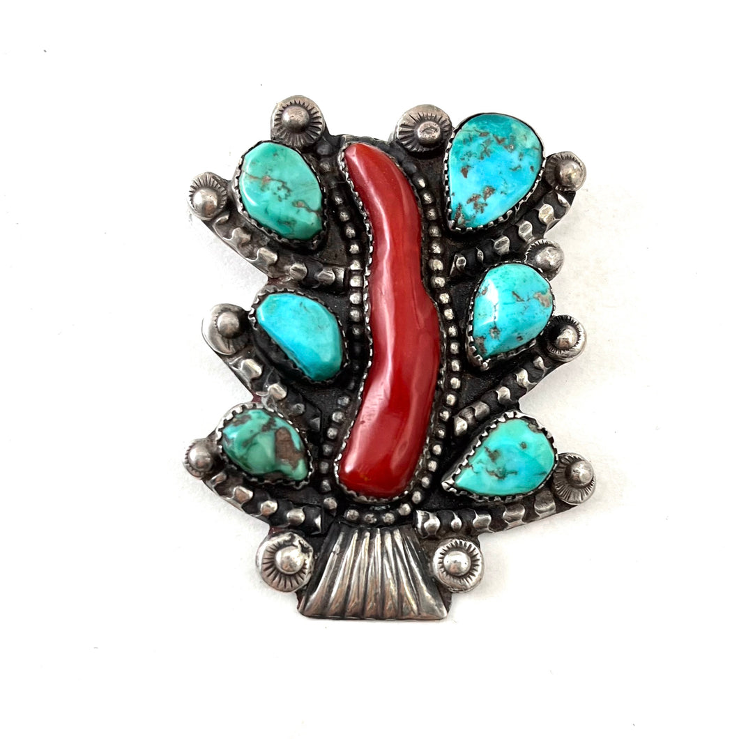 Vintage Zuni Pin