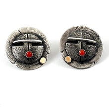 Load image into Gallery viewer, Sterling With 14kt Gold Earrings<br>By Jolene Eustace
