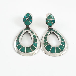 Vintage Hopi Inlay<br>By Ralph Tawangyaouma