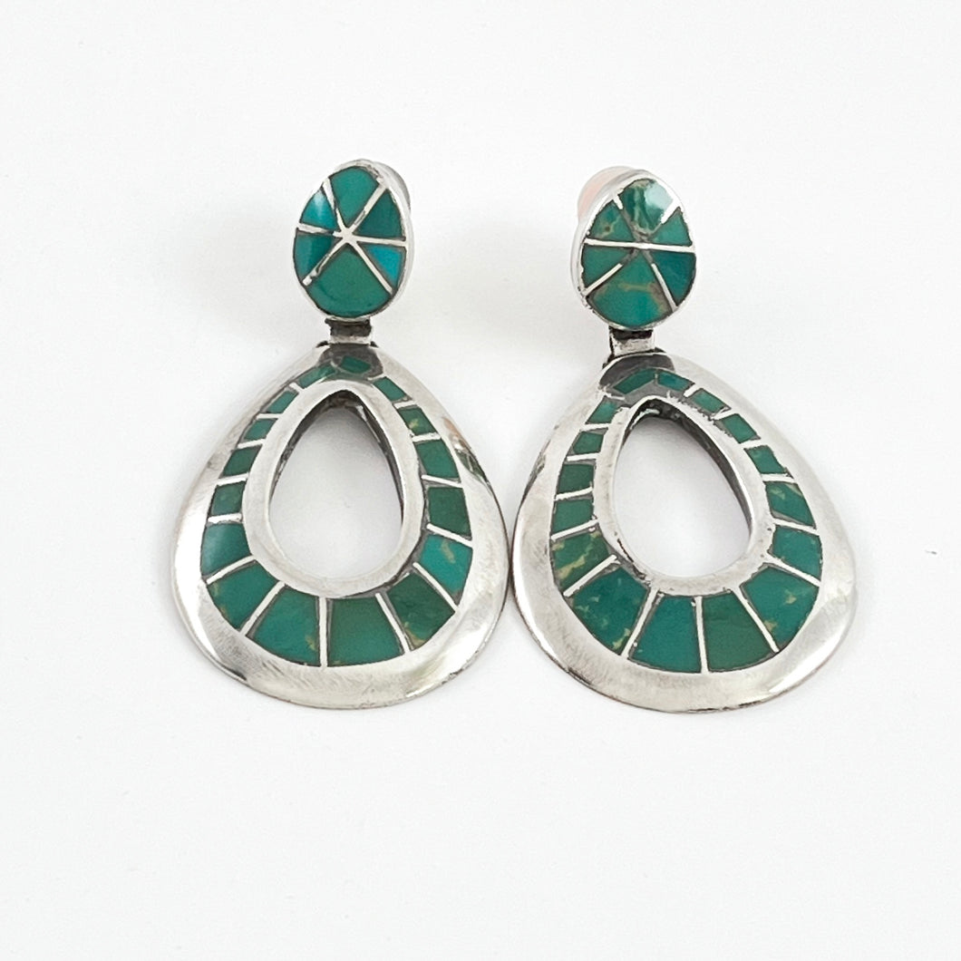Vintage Hopi Inlay<br>By Ralph Tawangyaouma