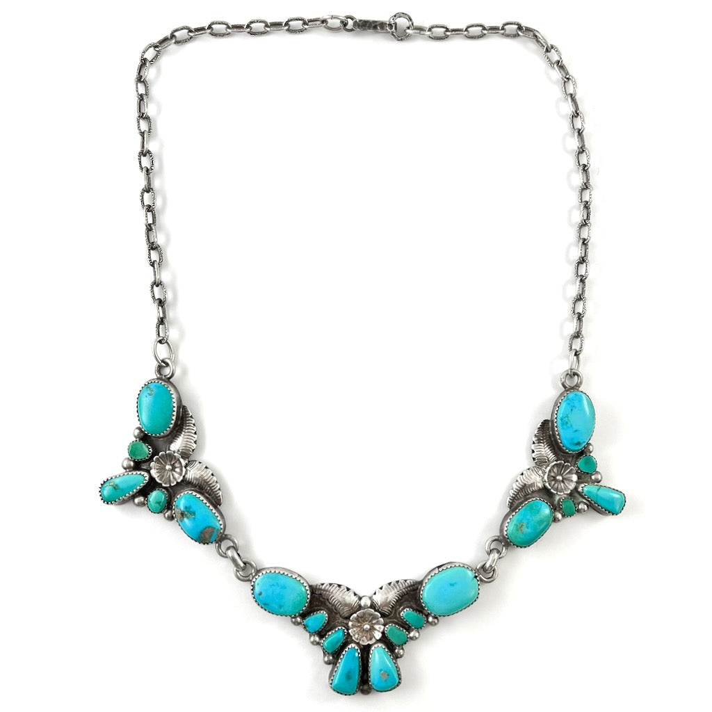 Vintage Three Panel Necklace