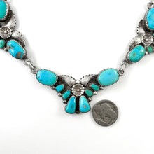 Load image into Gallery viewer, Vintage Three Panel Necklace
