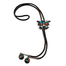 Load image into Gallery viewer, Vintage Bolo Tie<br>Leo Poblano
