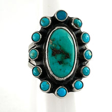 Load image into Gallery viewer, Vintage Satellite Ring<br>Size: 7.5
