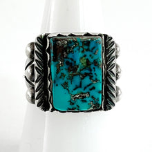 Load image into Gallery viewer, Square Stone Ring<br>By Fritson Toledo<br>Size: 8
