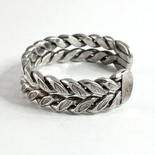Load image into Gallery viewer, Vintage Heavy Silver Bracelet
