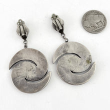 Load image into Gallery viewer, Vintage Zuni Clip Earrings
