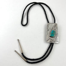 Load image into Gallery viewer, Elegant Quail Bolo Tie
