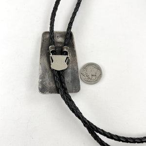 Elegant Quail Bolo Tie