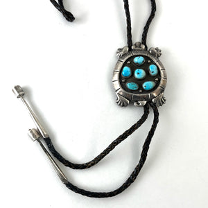 Vintage Turtle Bolo Tie