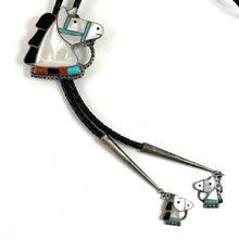 Load image into Gallery viewer, Vintage Horse Bolo Tie&lt;br&gt;By Nora Leekity
