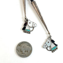 Load image into Gallery viewer, Vintage Horse Bolo Tie&lt;br&gt;By Nora Leekity
