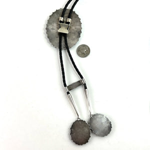 Vintage Cluster Bolo Tie