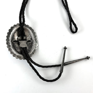 Vintage Concho Bolo Tie
