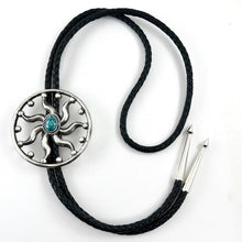 Load image into Gallery viewer, Large Vintage Sandcast Bolo Tie
