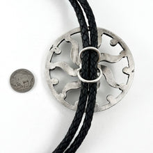 Load image into Gallery viewer, Large Vintage Sandcast Bolo Tie
