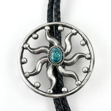 Load image into Gallery viewer, Large Vintage Sandcast Bolo Tie
