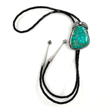 Load image into Gallery viewer, Vintage Single Stone Bolo Tie
