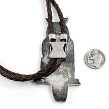 Load image into Gallery viewer, Wise Owl Bolo<br>By Edward &amp; Pablita Quam
