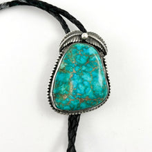 Load image into Gallery viewer, Vintage Single Stone Bolo Tie
