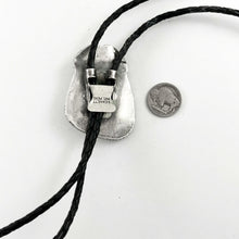 Load image into Gallery viewer, Vintage Single Stone Bolo Tie

