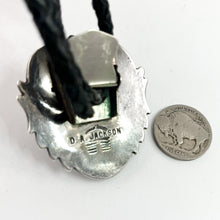Load image into Gallery viewer, Turquoise Bolo Tie<br>By Dan Jackson
