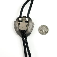 Load image into Gallery viewer, Turquoise Bolo Tie<br>By Dan Jackson
