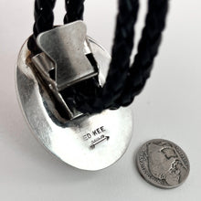 Load image into Gallery viewer, Carico Lake Bolo Tie<br>By Ed Kee
