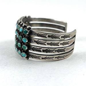 Vintage Three Row Zuni