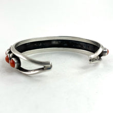 Load image into Gallery viewer, Vintage Coral Row Bracelet
