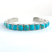 Load image into Gallery viewer, Clear Blue Skies Bracelet&lt;br&gt;By Federico&lt;br&gt;Size: S
