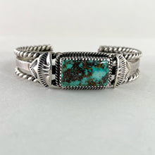Load image into Gallery viewer, Royston Turquoise Bracelet&lt;br&gt;By Will Denetdale
