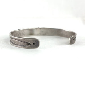 Vintage Five Stone Row Bracelet<br>Size: L