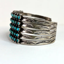 Load image into Gallery viewer, Vintage Five Row Bracelet
