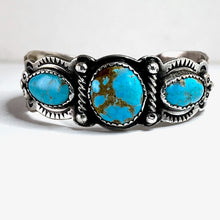 Load image into Gallery viewer, Vintage Three Stone Bracelet
