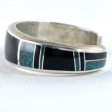 Load image into Gallery viewer, Inlaid Bracelet&lt;br&gt;By Aaron Toadlena
