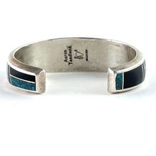 Load image into Gallery viewer, Inlaid Bracelet&lt;br&gt;By Aaron Toadlena
