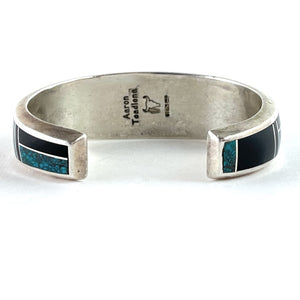 Inlaid Bracelet<br>By Aaron Toadlena