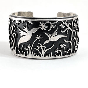 Hummingbird Overlay Bracelet