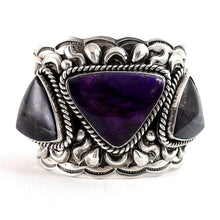 Load image into Gallery viewer, Deep Purple Sugilite&lt;br&gt;By Charlene Yazzie
