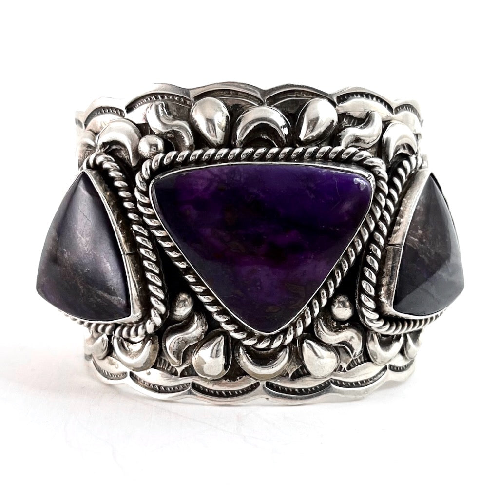 Deep Purple Sugilite<br>By Charlene Yazzie