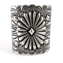 Load image into Gallery viewer, Wide Warrior Cuff&lt;br&gt;By Jennie Blackgoat
