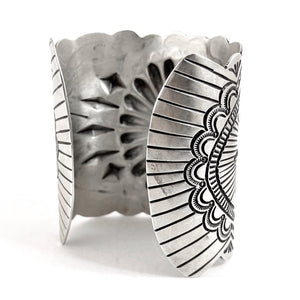 Wide Warrior Cuff<br>By Jennie Blackgoat