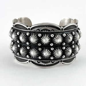 Two Row Button Bracelet