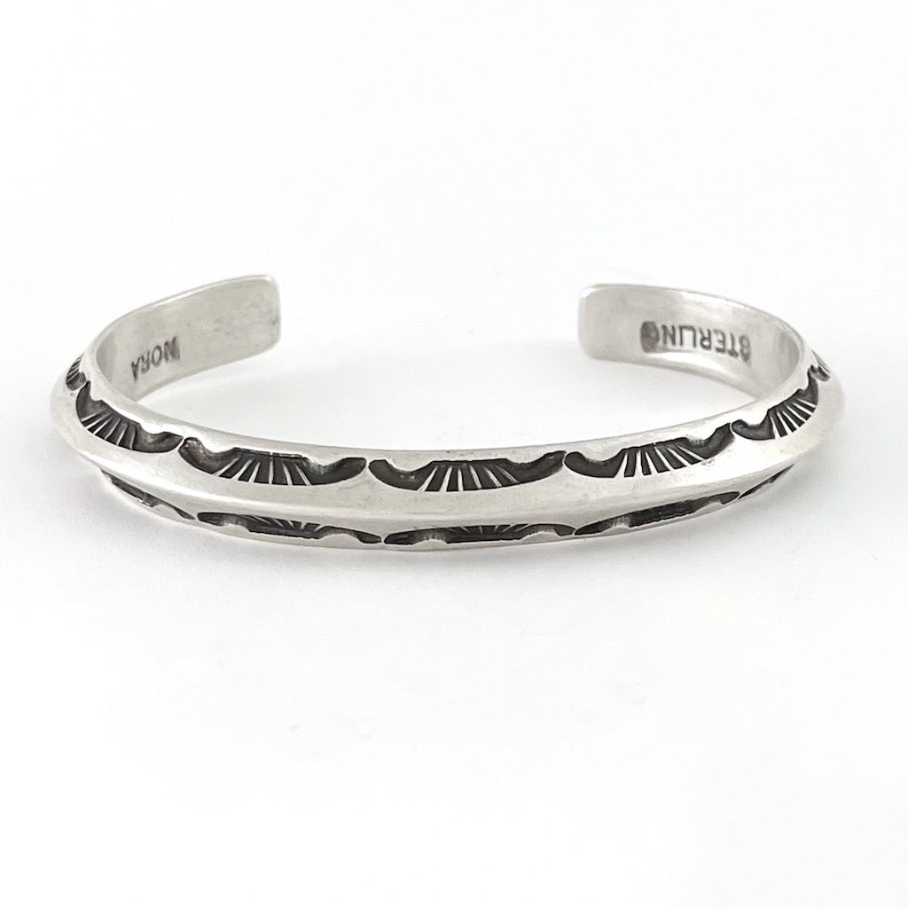 Heavy Carinated BraceletBy Nora Bill – Vicki Turbeville