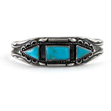 Load image into Gallery viewer, Vintage Three Stone Bracelet
