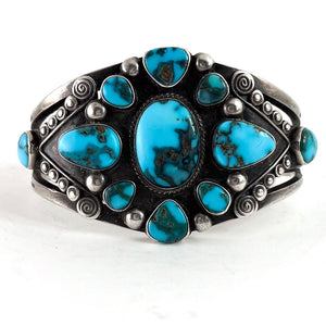 Vintage Bracelet With Old Cerrillos