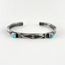 Load image into Gallery viewer, Fox Turquoise Bracelet&lt;br&gt;By Joey O&#39;Neill
