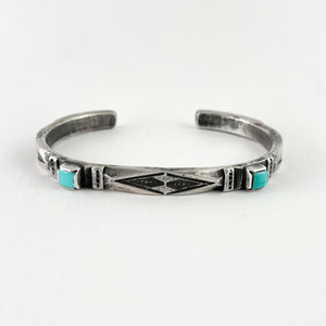 Fox Turquoise Bracelet<br>By Joey O'Neill