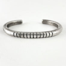 Load image into Gallery viewer, Ingot Silver Bracelet&lt;br&gt;By Joey O&#39;Neill
